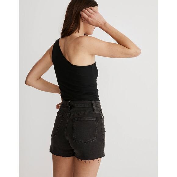 Madewell High-Rise Denim Shorts NWT Size 23 - Picture 10 of 10